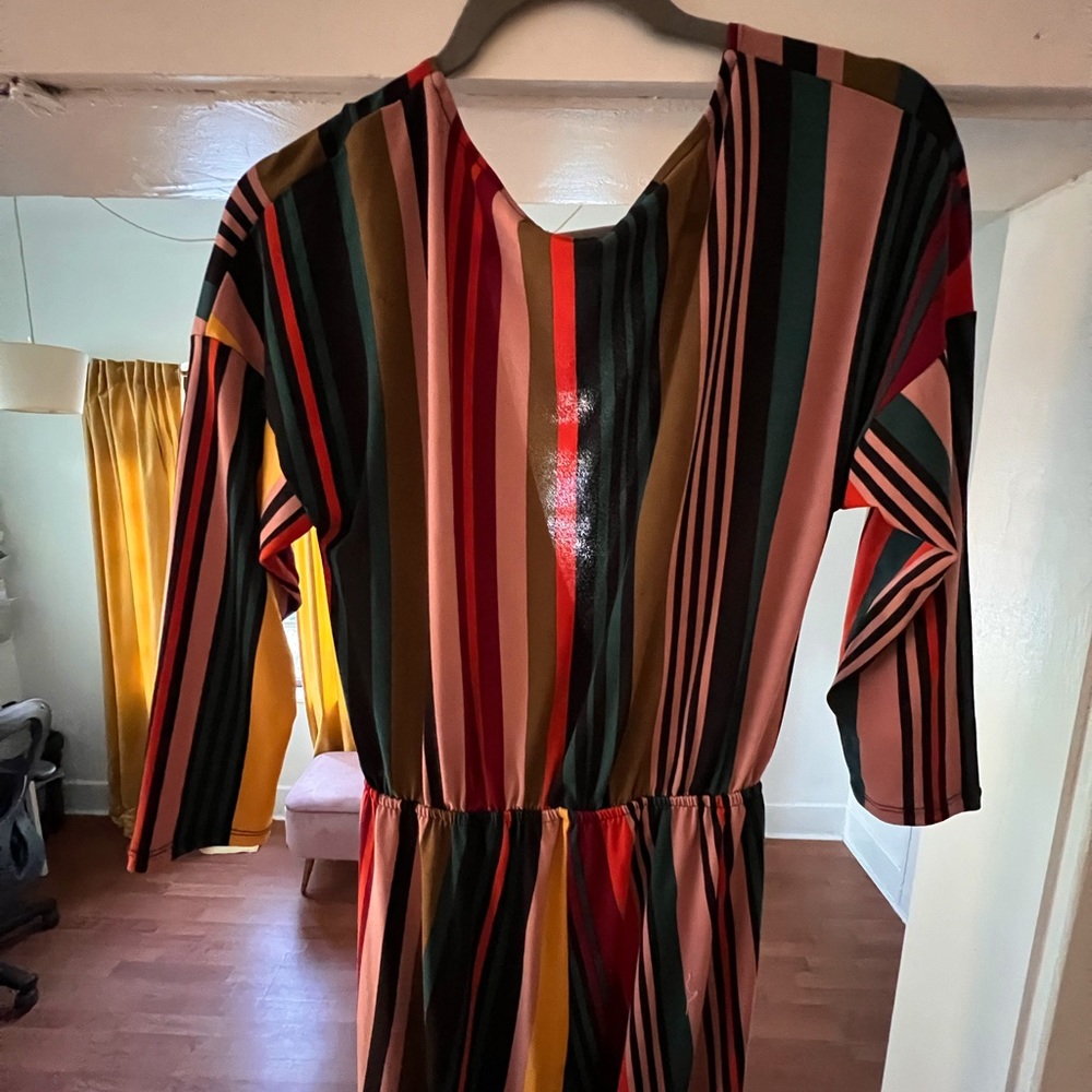 Multi Color Jumpsuit - Picture 7 of 8
